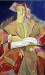 © S. Blumin, Tax Collector, signed, unframed author's print of oil painting, 1996 (click to enlarge) © S. Blumin, Tax Collector, signed, unframed author's print of oil painting, 1996 (click to enlarge)